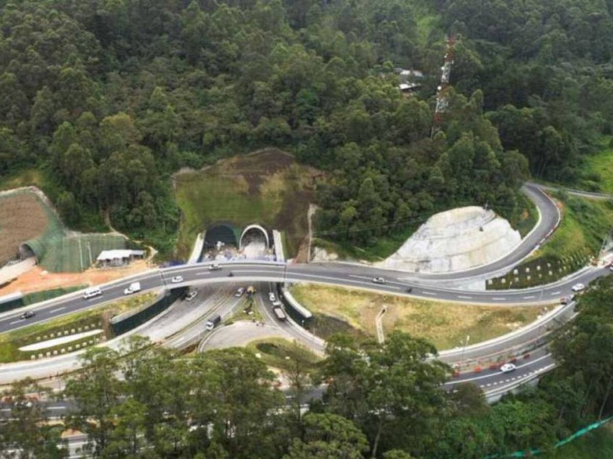 A finales del 2023 operará el segundo túnel de oriente