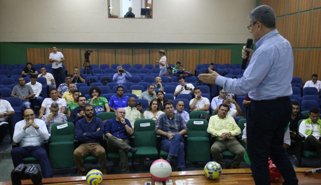 Antioquia le apuesta al deporte.