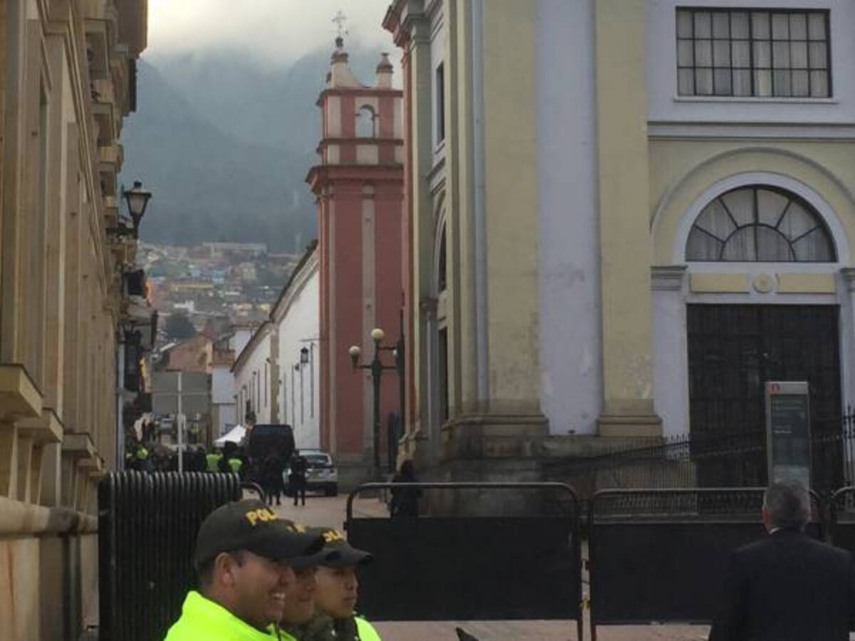 Cierres viales en el centro de Bogotá por la firma de los acuerdos de paz