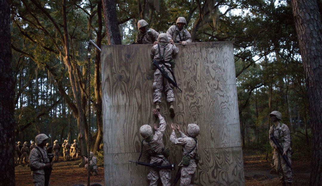 Entrenamiento militar de EE.UU.