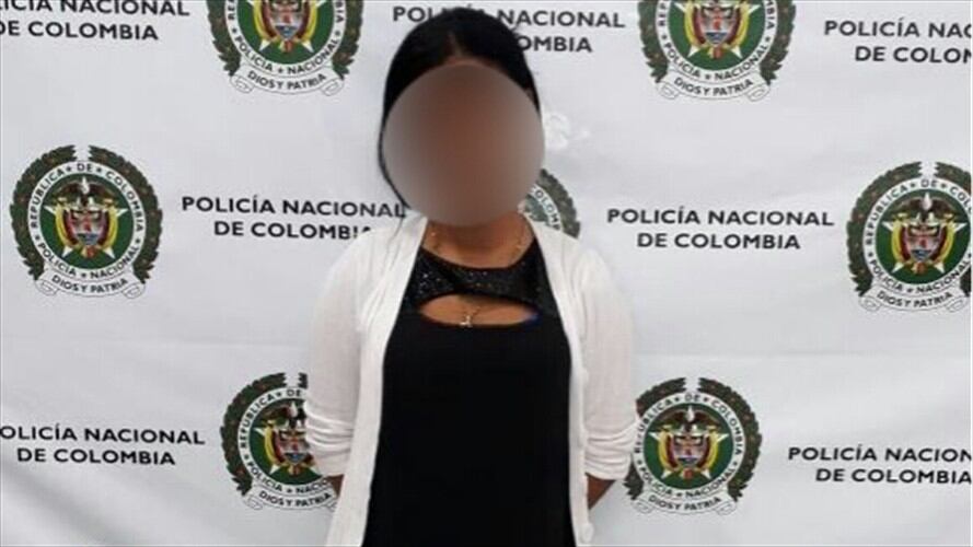Capturan en el aeropuerto de Cali a una mujer con cocaína en sus genitales. Foto: Policía antinarcóticos