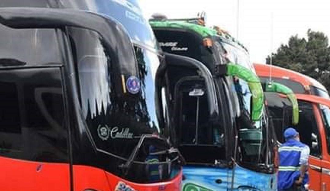 Vehículos de transporte de pasajeros