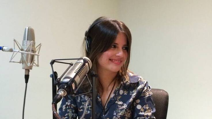 Carolina Vega en Una Serenata al Oído