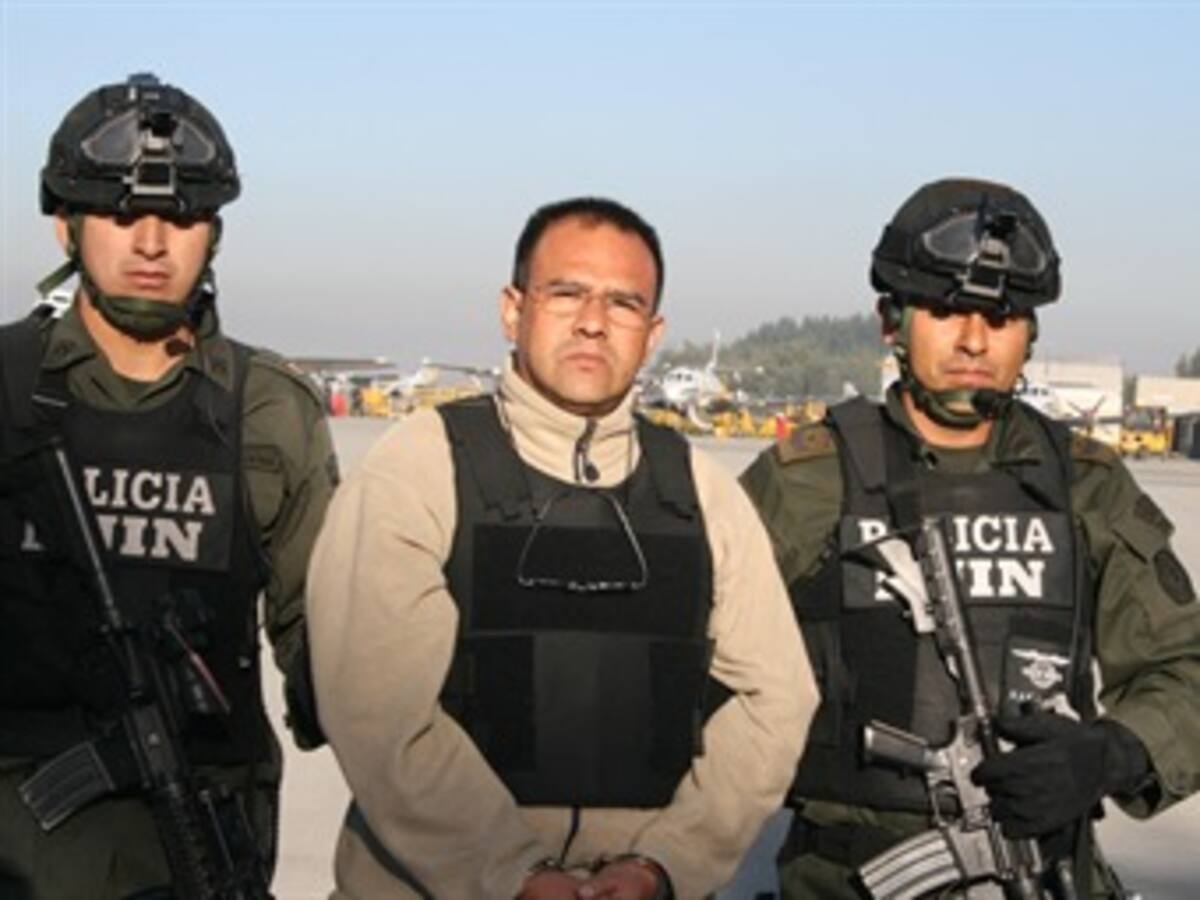 Extraditan a William Suárez, segundo de DMG