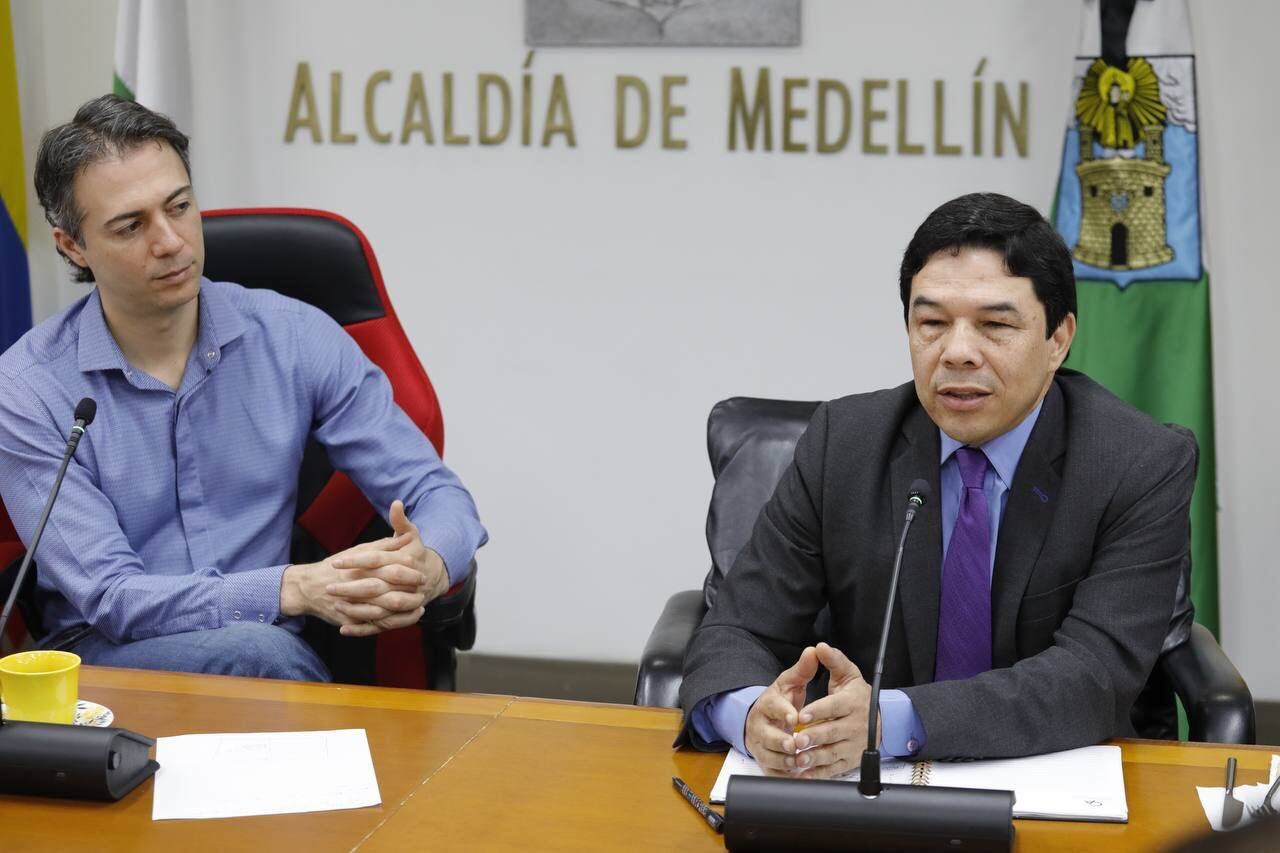 Foto tomada de las redes sociales de Óscar Hurtado: @oscarhurtadop