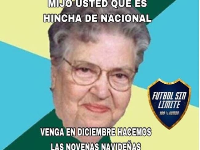Lluvia de "memes" tras la eliminación de Nacional en la Liga