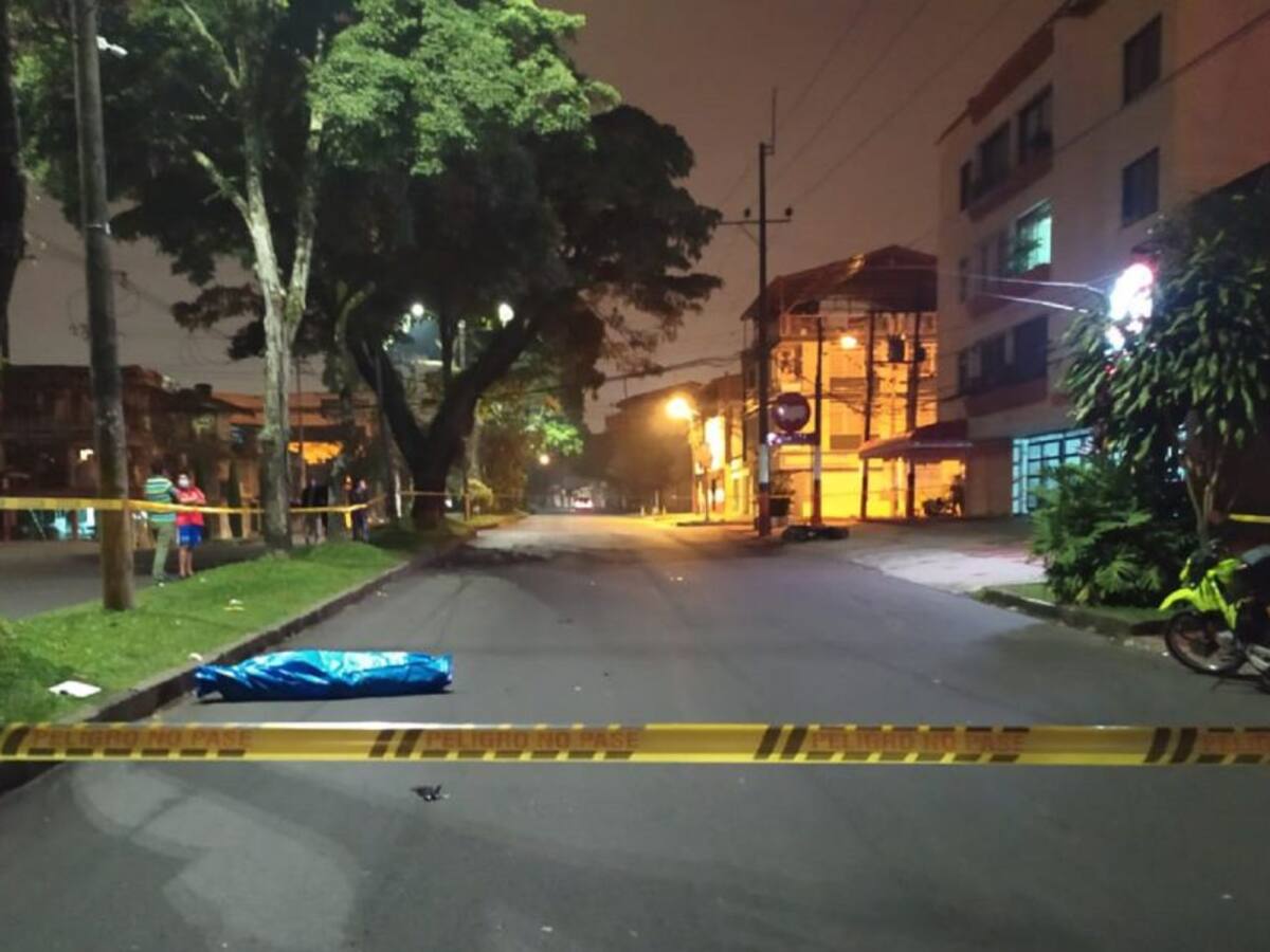 Un hombre murió en accidente de tránsito en Ibagué