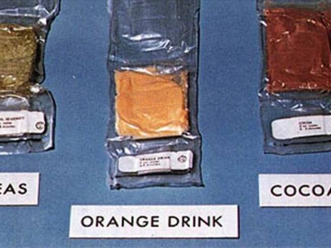 45 años del paso en la Luna: cómo se mueve en el espacio la comida enlatada