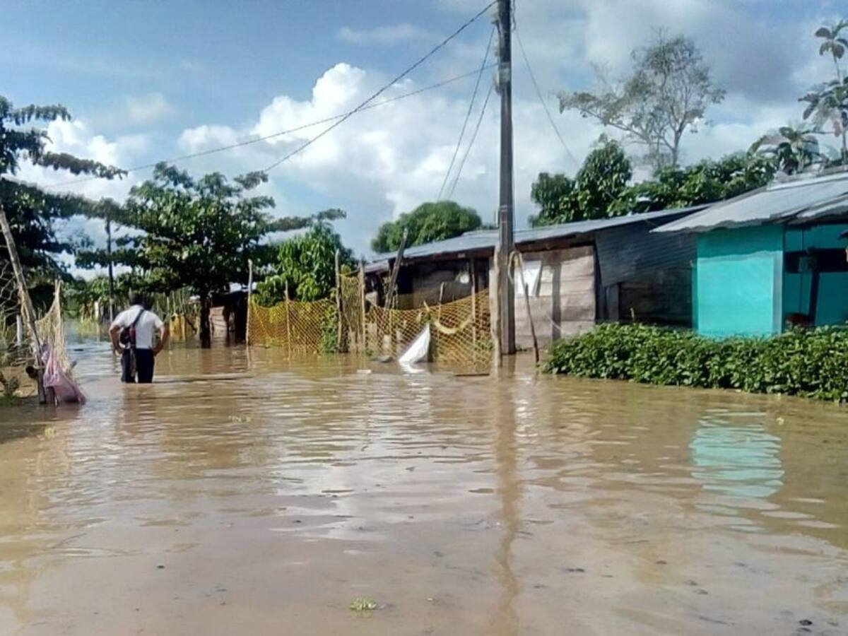 Turbo y Carepa reportaron graves afectaciones por inundaciones