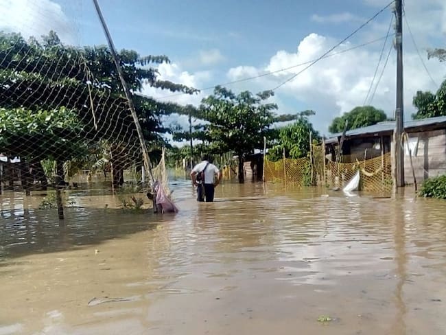 Inundaciones en Carepa