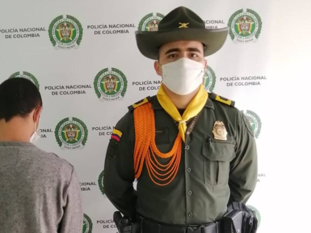 Capturan a hombre que estaba lanzando marihuana a cárcel de Manizales