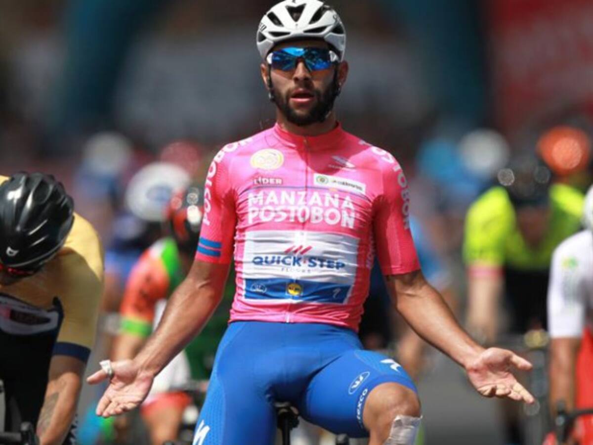 Cero y van tres: Fernando Gaviria repite victoria en la Oro y Paz