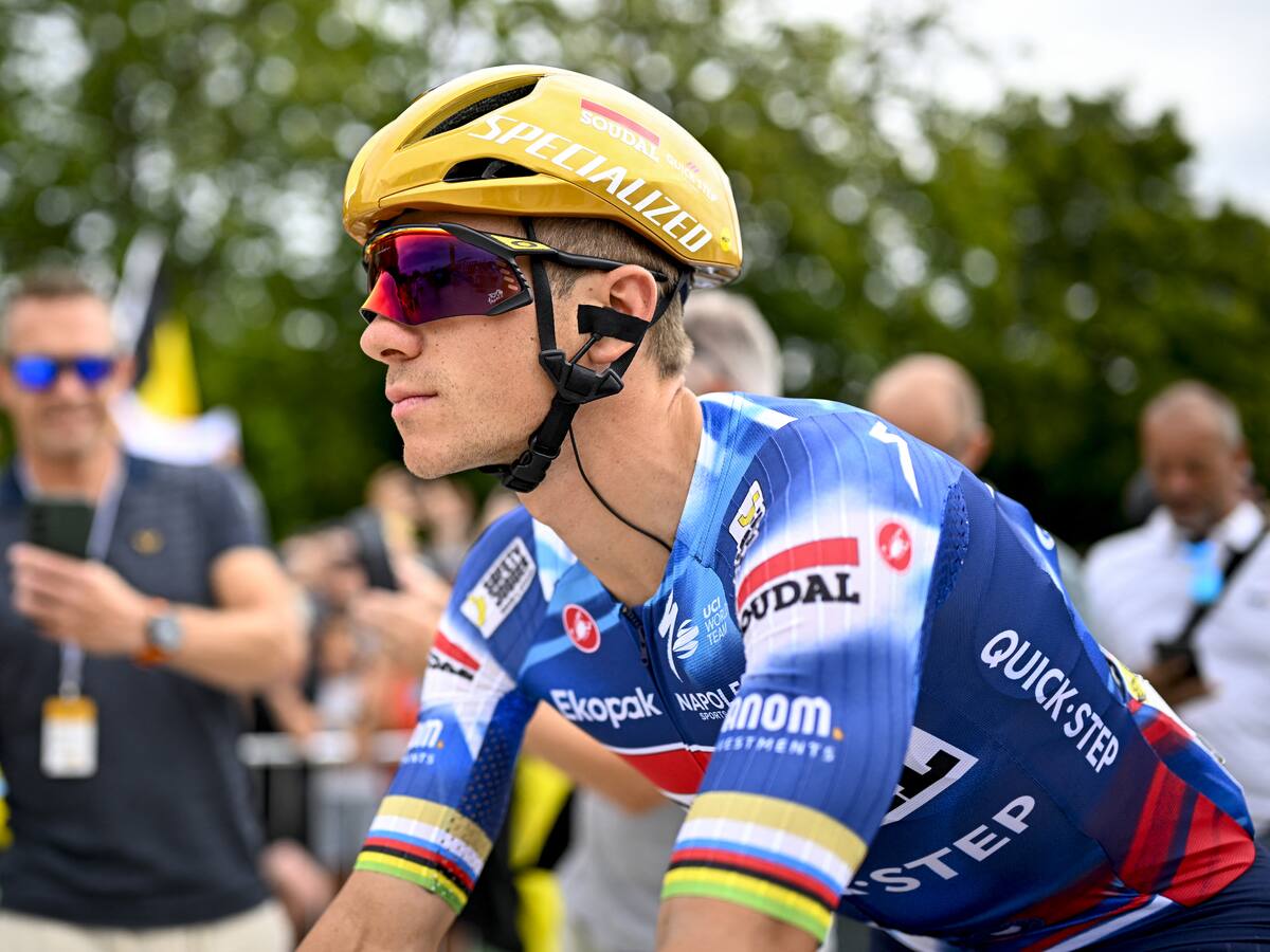 Dura crítica de Remco Evenepoel, tras el percance sufrido en la etapa 1 del Tour de Francia 2025