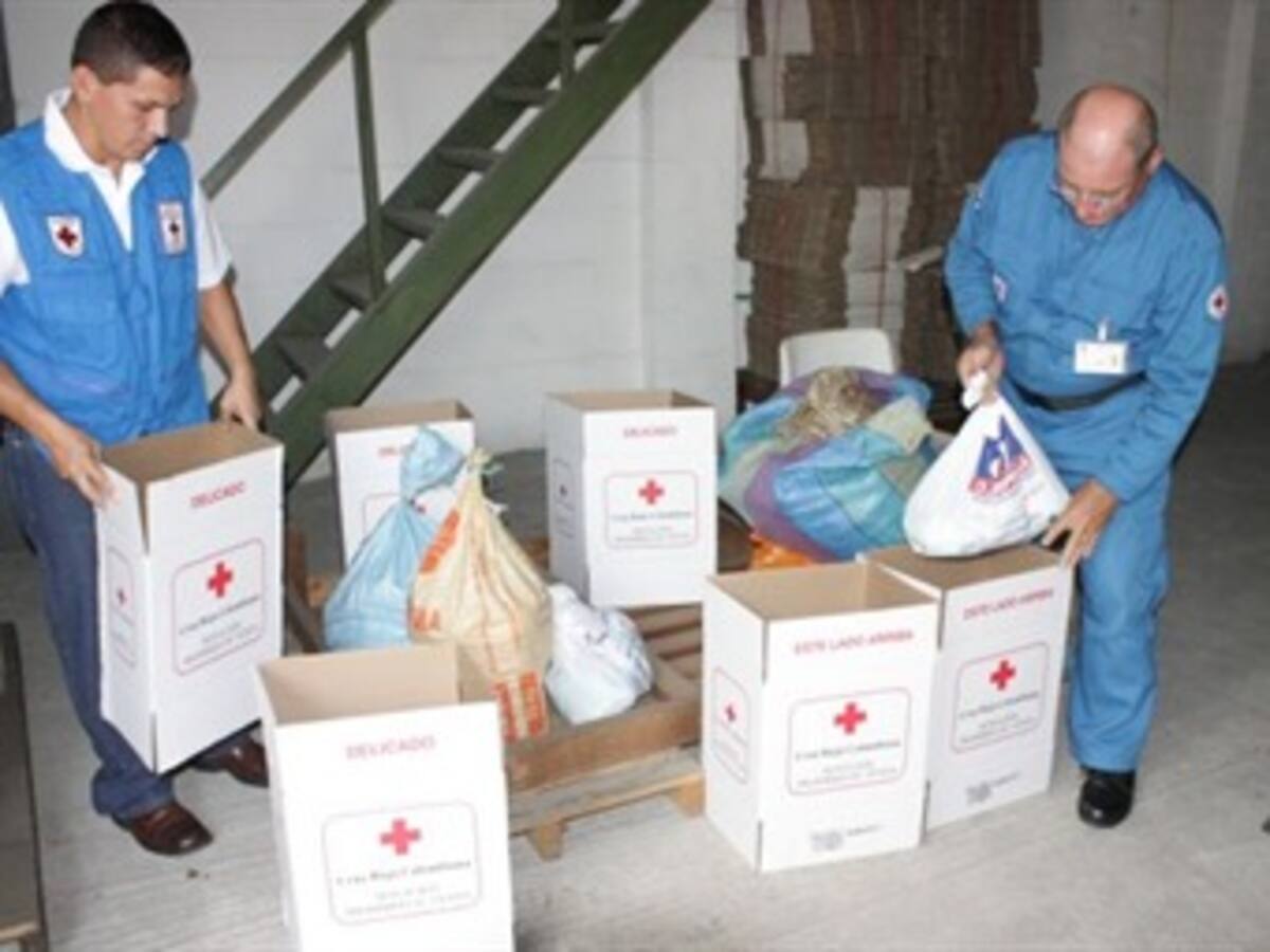 Llegan ayudas de Venezuela para los damnificados por la ola invernal