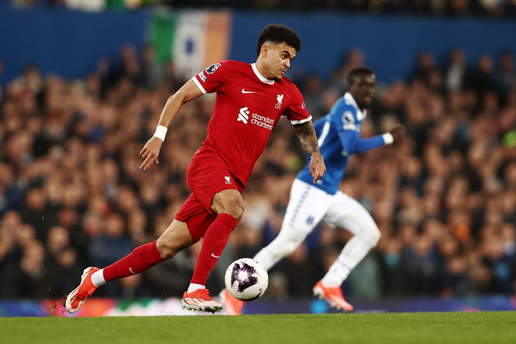 Everton vs. Liverpool / Getty Images