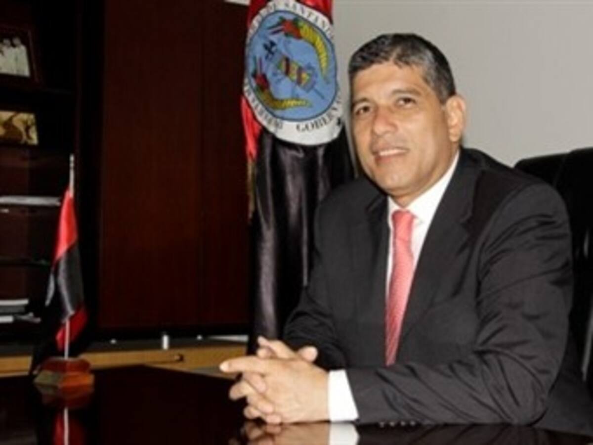 Gobernador de Norte de Santander saluda intenciones del Eln de buscar acercamientos de paz