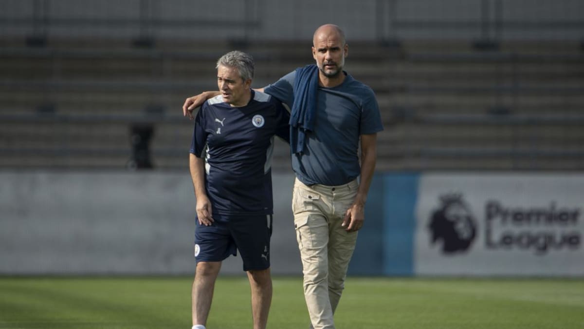 Juan Manuel Lillo dirigirá al Manchester City: ¿qué pasó con Pep Guardiola?