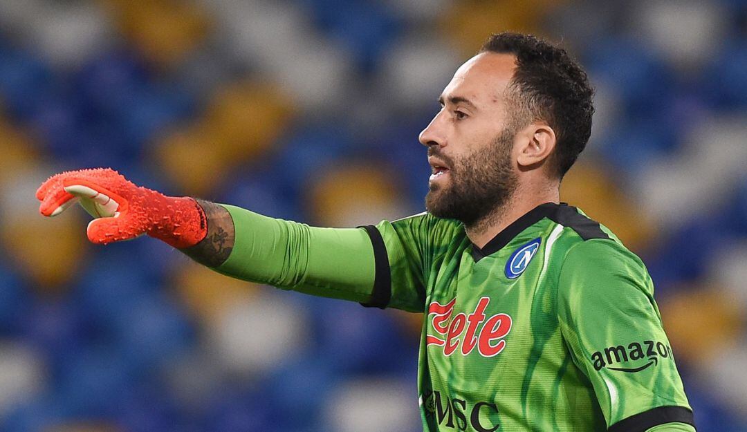 David Ospina arquero del Napoli.