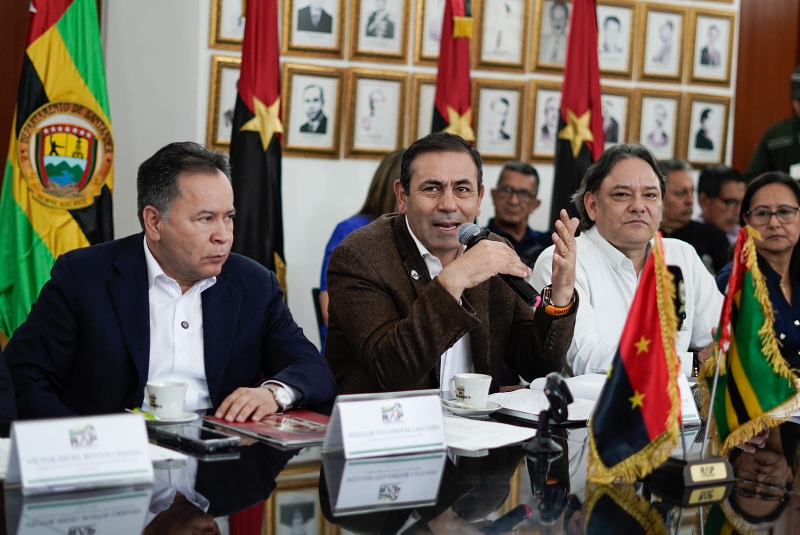 Así es la estrategia de marca región de la RAP Gran Santander. Foto: Gobernación de Santander.