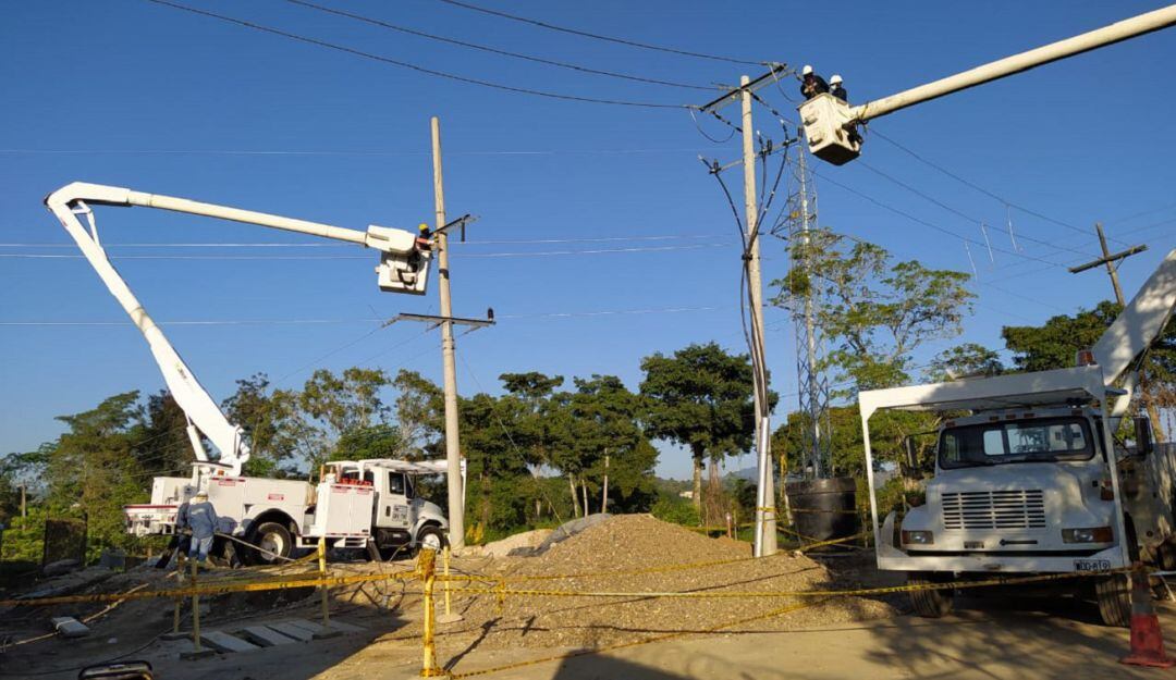 Mejoras en redes eléctricas del depaetamento de Bolívar