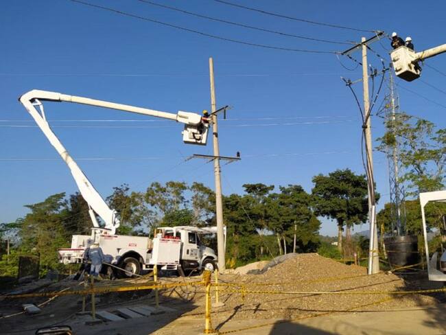 Mejoras en redes eléctricas del depaetamento de Bolívar