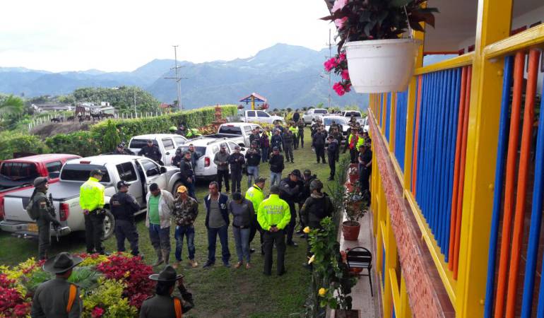 Capturan presuntos responsables de masacre en Manizales
