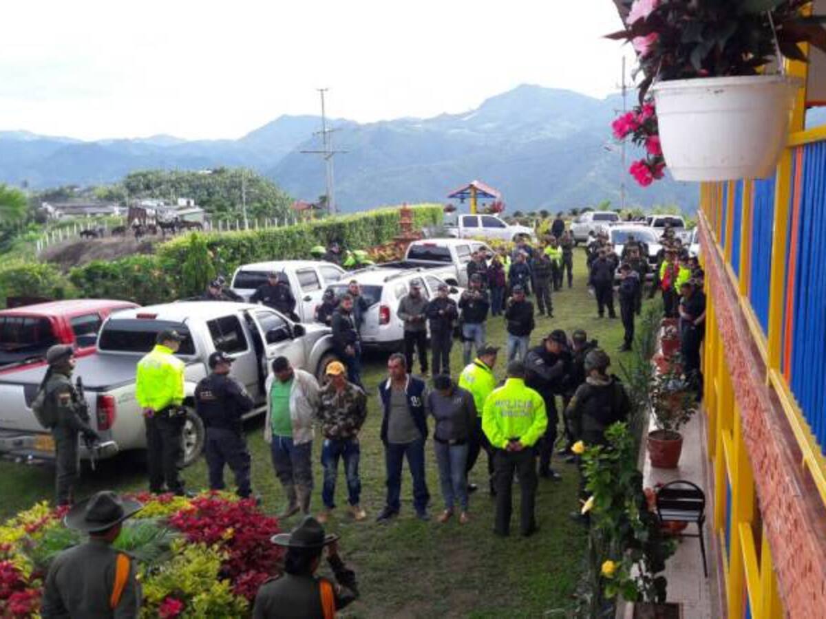 Capturan a tres presuntos responsables de masacre en Manizales
