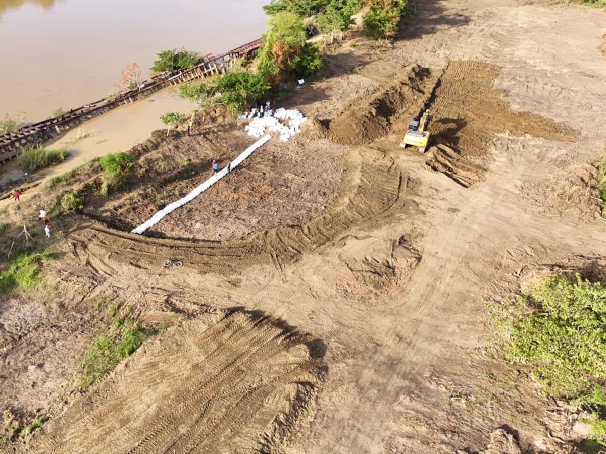 Restringen acceso a 100 metros del punto crítico del río Sinú en San Pelayo, Córdoba