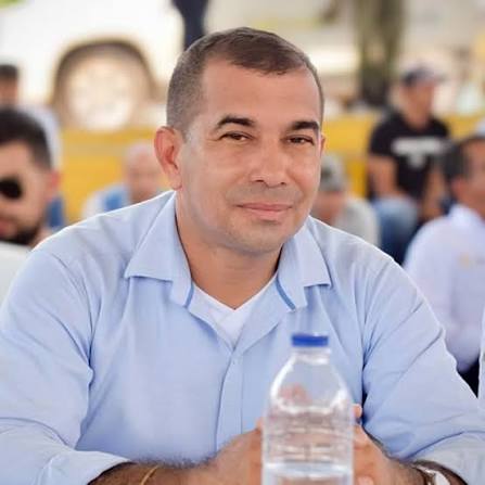 Alcalde de Yondó, Yerson Ariza. Foto: Redes sociales.