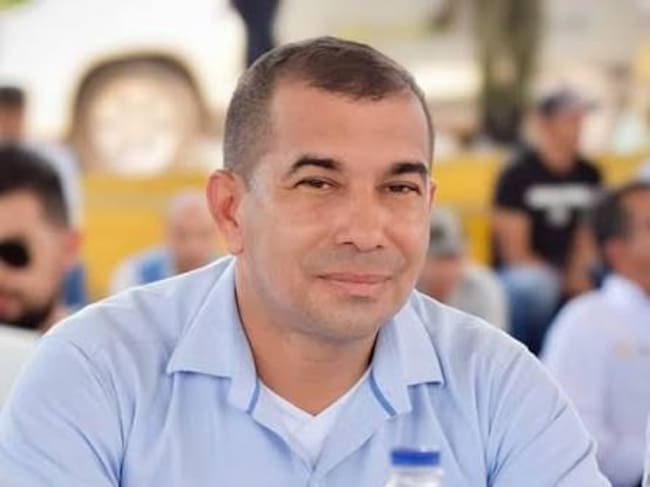 Alcalde de Yondó, Yerson Ariza. Foto: Redes sociales.