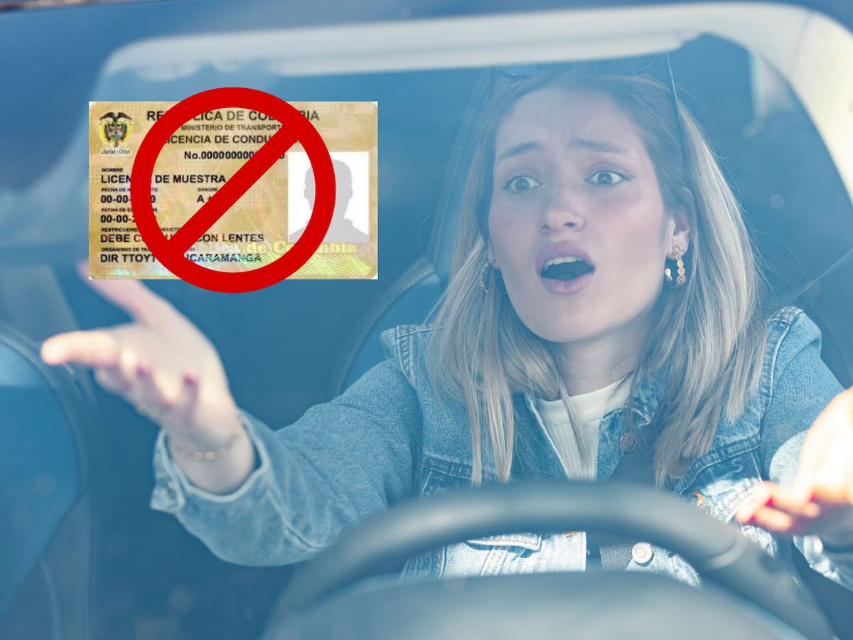 Estas son las razones por las que le pueden negar la renovación de su licencia de conducir en 2026