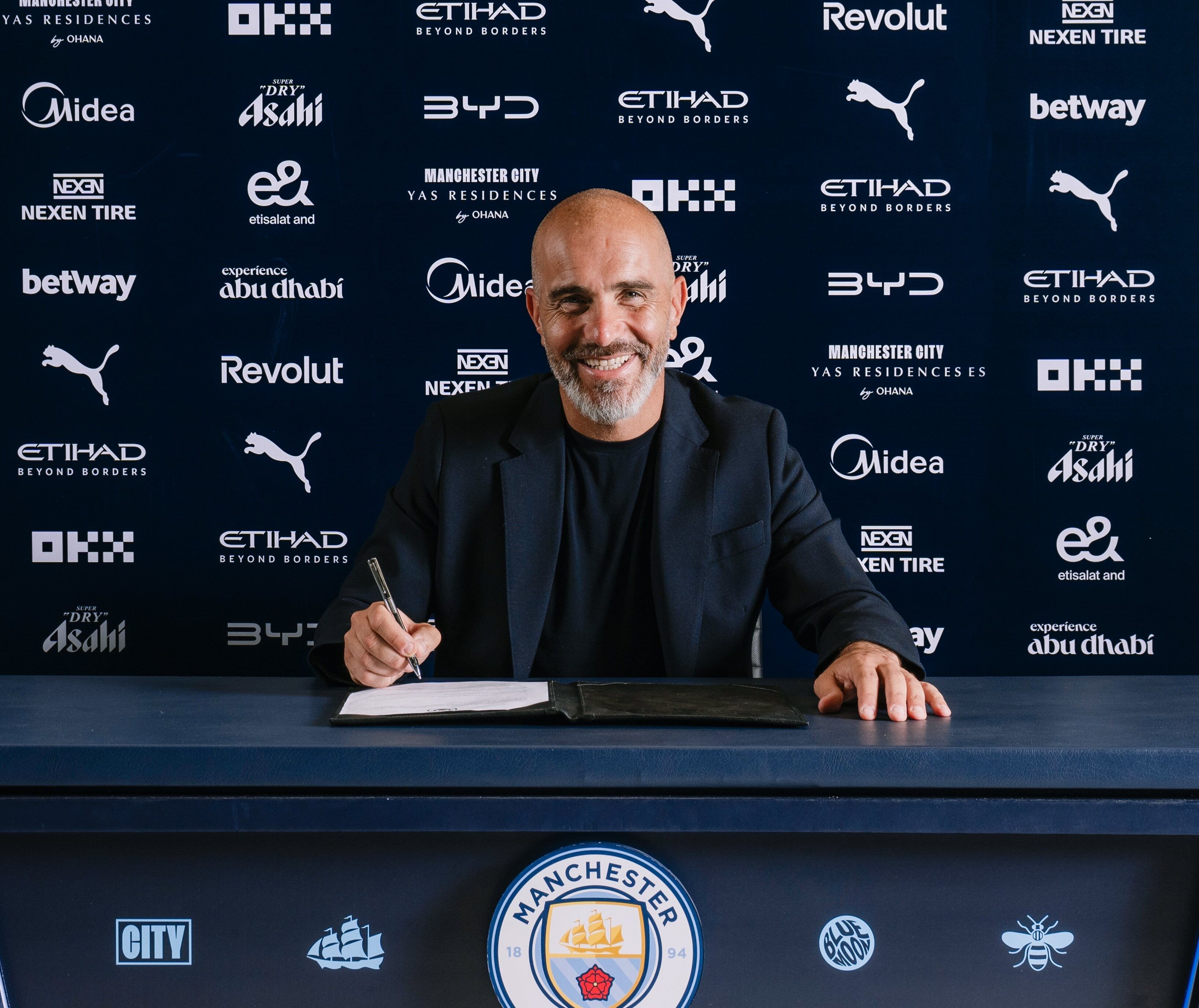 Enzo Maresca / Manchester City