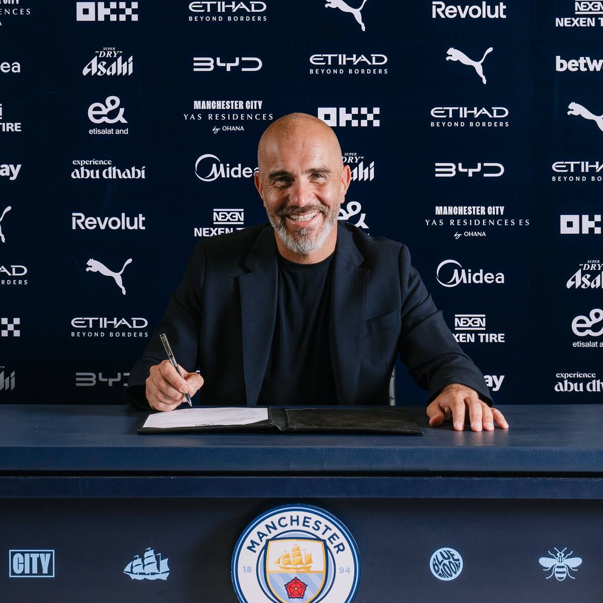 Manchester City anunció a Enzo Maresca como reemplazo de Pep Guardiola
