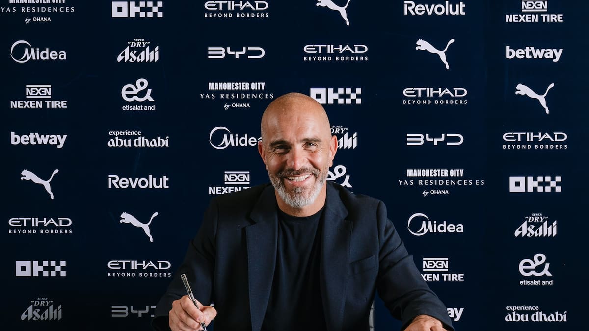 Manchester City anunció a Enzo Maresca como reemplazo de Pep Guardiola