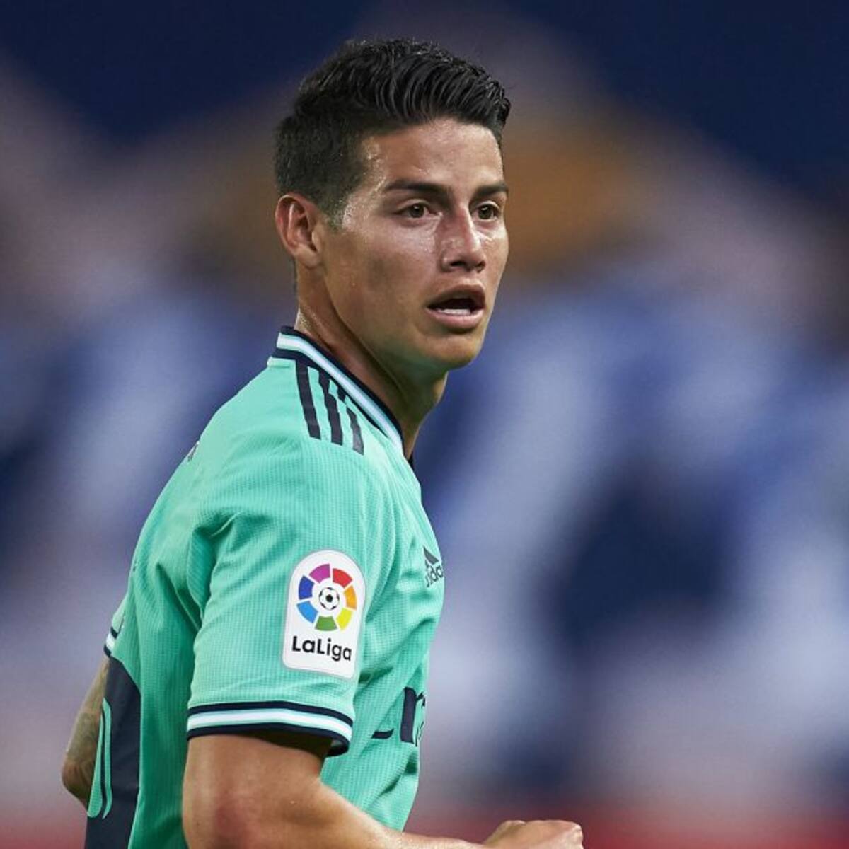 James Rodríguez se muestra optimista pese a no sumar minutos