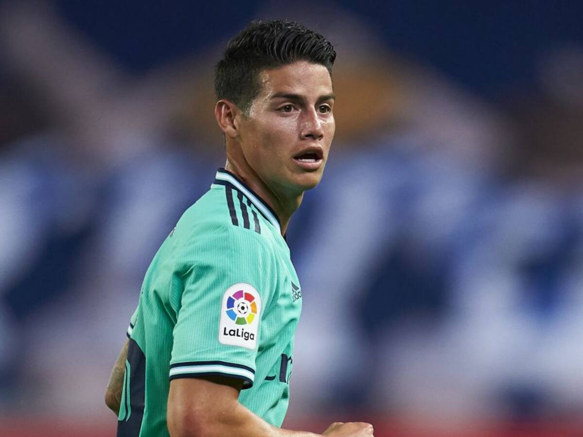 James Rodríguez se muestra optimista pese a no sumar minutos