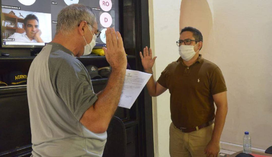 Uriel De Arco asumió como gerente de Edurbe a finales del mes de octubre de 2020