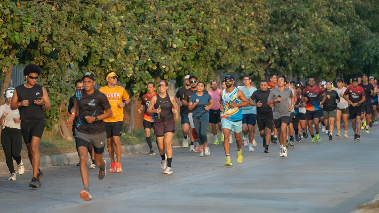 Corre con un Norte. Foto: Universidad del Norte.