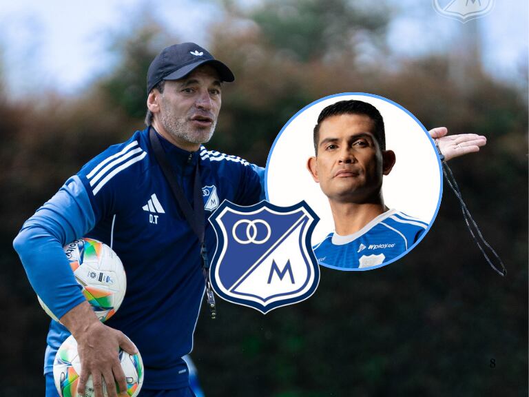 Técnico de Millonarios entrega fechas tentativas para el regreso a las canchas de Mackalister Silva / @MillosFCoficial