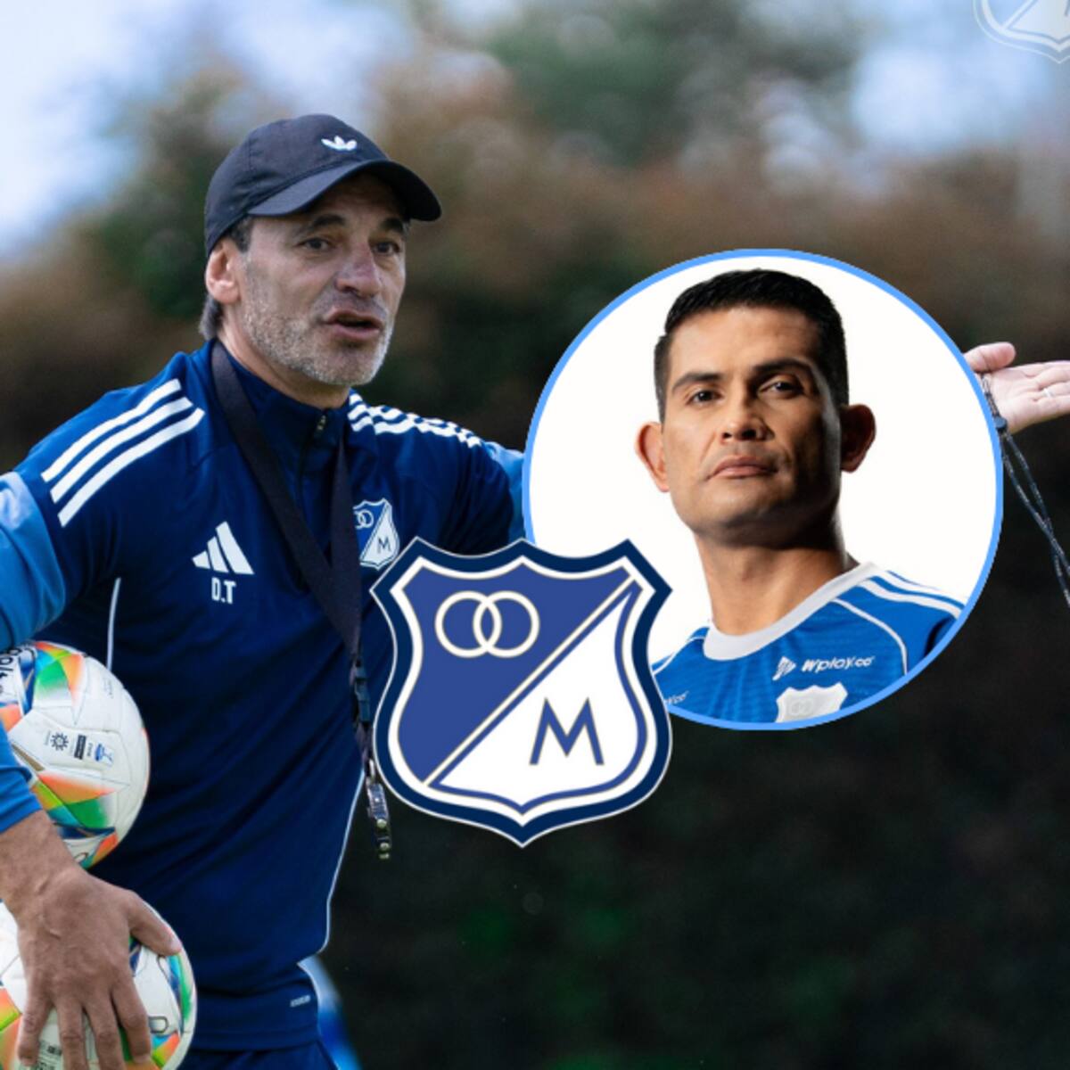 Técnico de Millonarios entrega fechas tentativas para el regreso a las canchas de Mackalister Silva