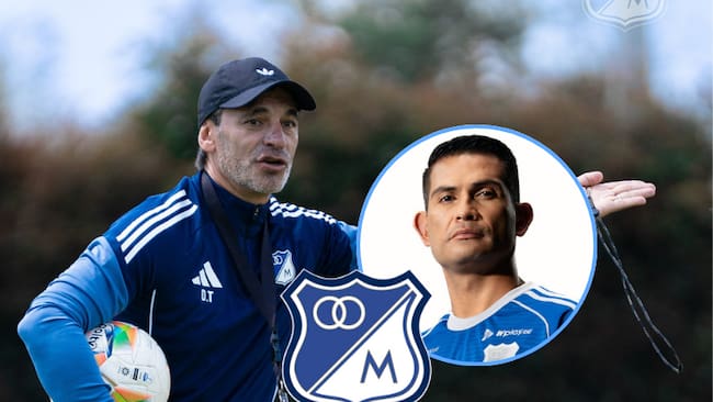 Técnico de Millonarios entrega fechas tentativas para el regreso a las canchas de Mackalister Silva