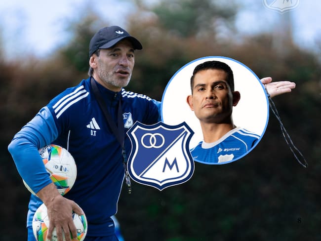 Técnico de Millonarios entrega fechas tentativas para el regreso a las canchas de Mackalister Silva / @MillosFCoficial