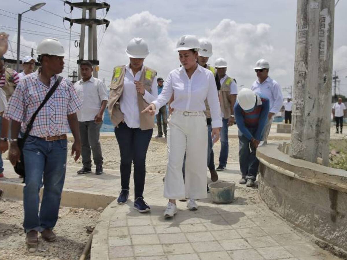 Vía Campaña y Glorieta de La Esperanza, dos obras de impacto para Cartagena