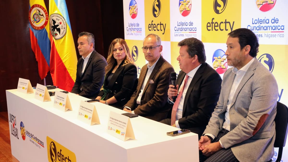 Efecty es el nuevo aliado de la Lotería de Cundinamarca