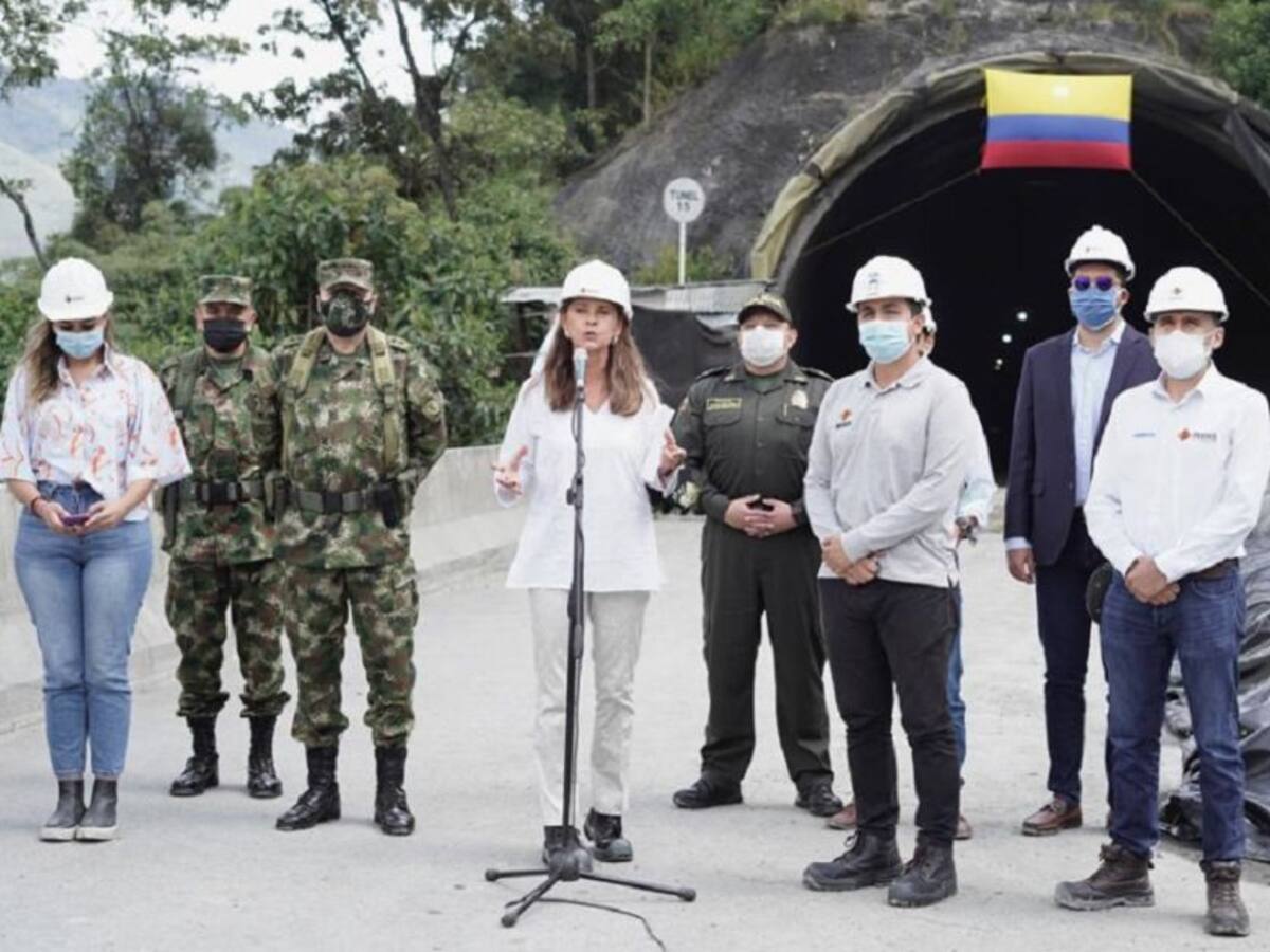 El 28 de enero se habilitaría la vía La Línea para todos los vehículos