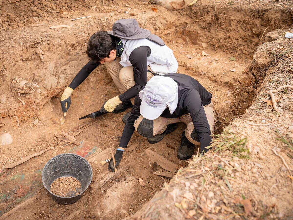Unidad de Búsqueda de Personas Desaparecidas intervino cementerio de Cabrera Cundinamarca