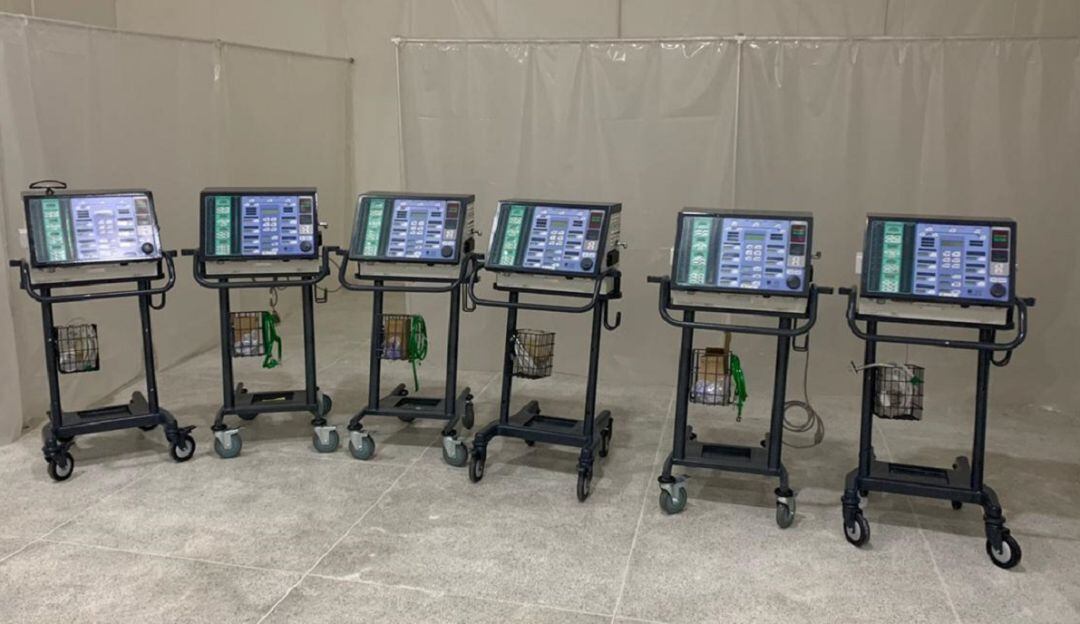 Ventiladores mecánicos