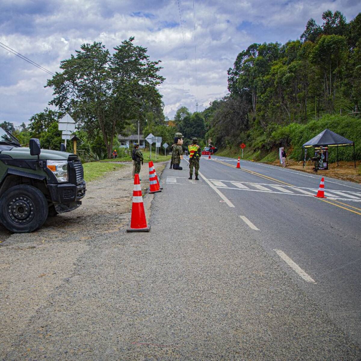 100 toneladas de droga incautadas en carreteras en lo que va del año: Gobierno lanza Plan de Choque