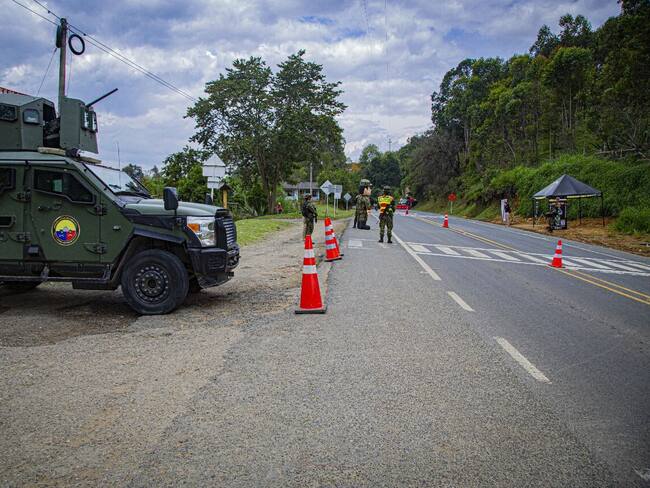 Según primeras informaciones, detrás de estos hechos estarían las disidencias de las FARC. Foto: Ejército.