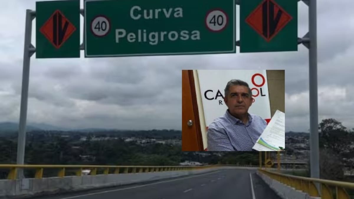 Luis Guillermo Agudelo, secretario de infraestructura del Quindío